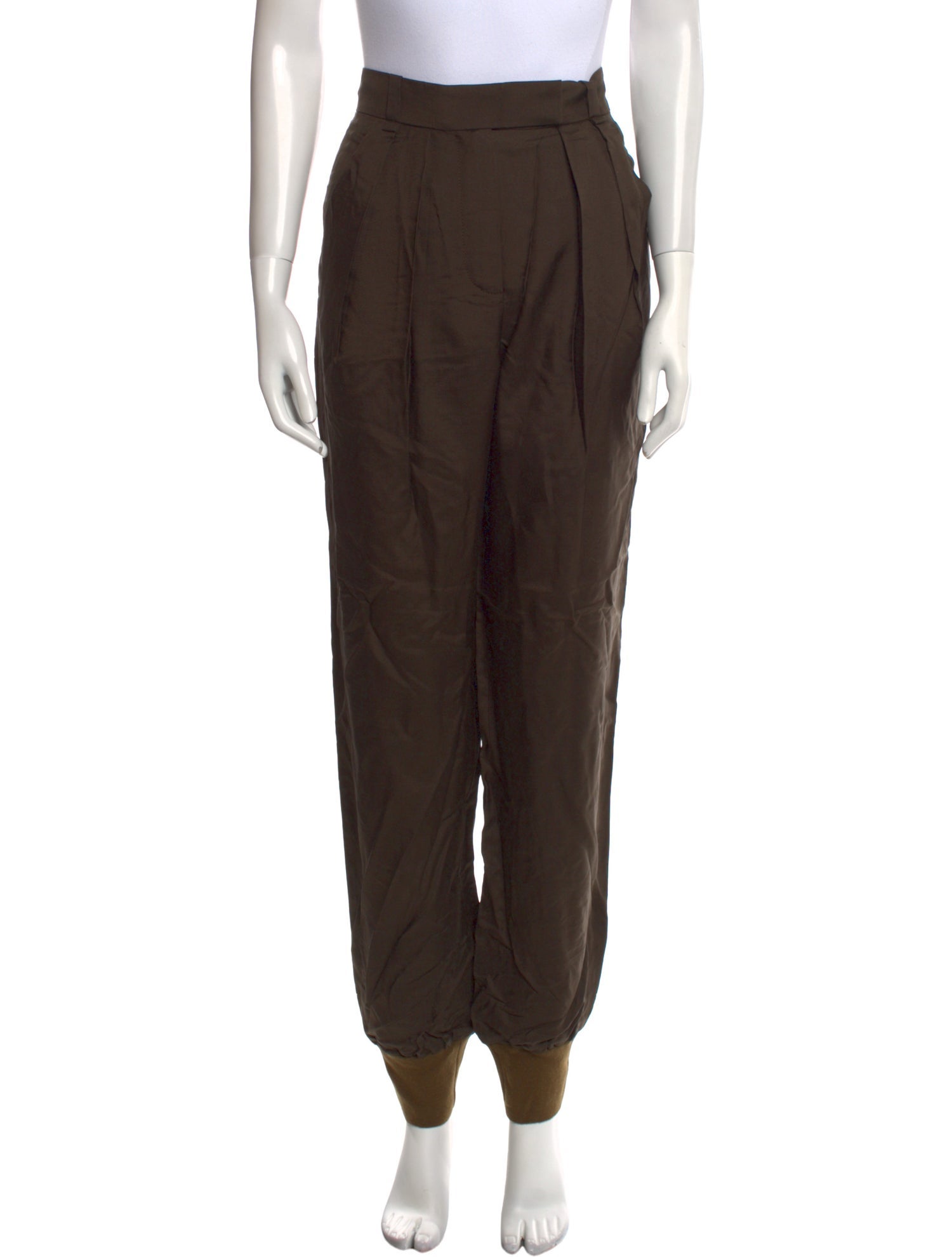 Sonia Rykiel Silk Skinny Leg Pants w/ Tags