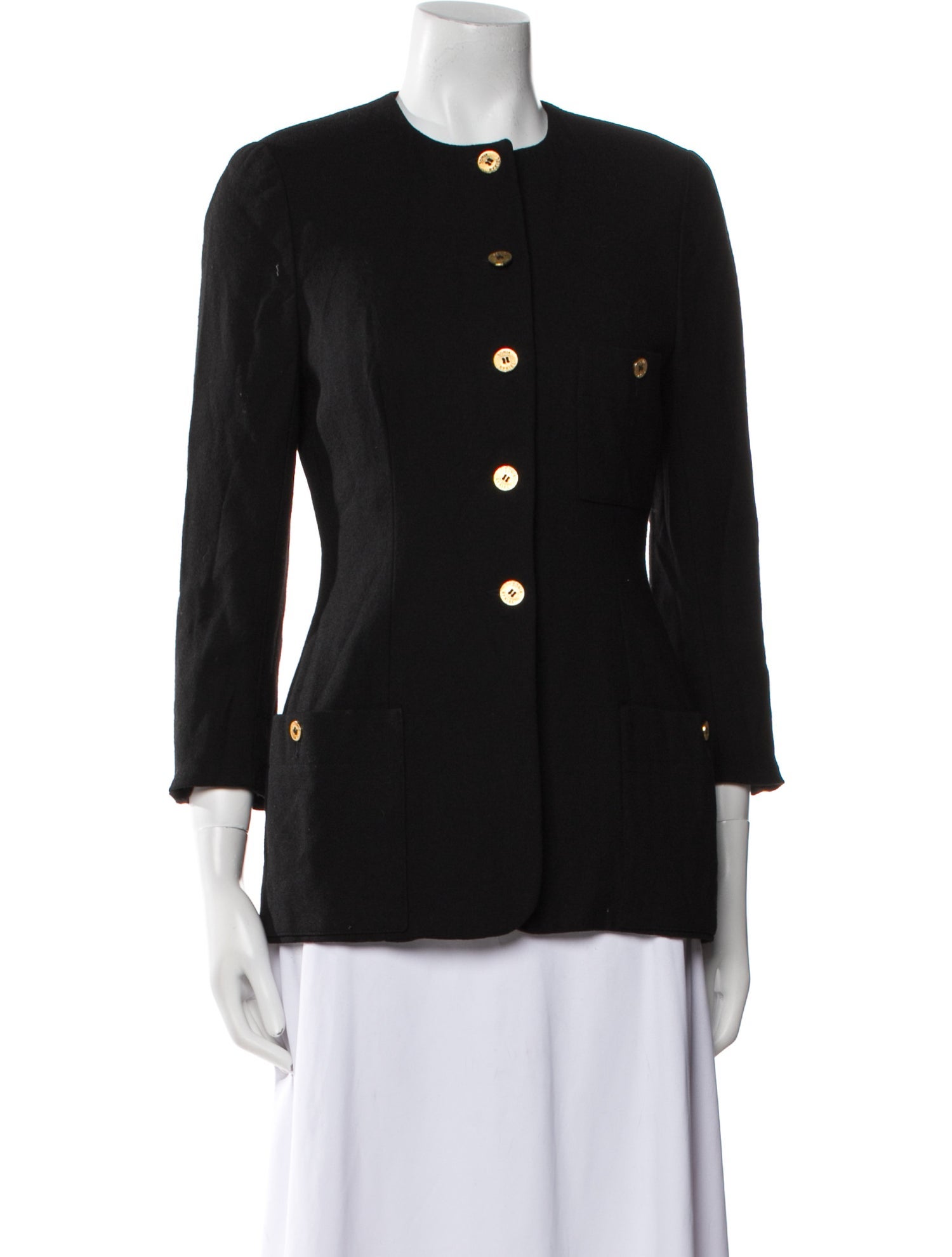 Sonia Rykiel Wool Evening Jacket