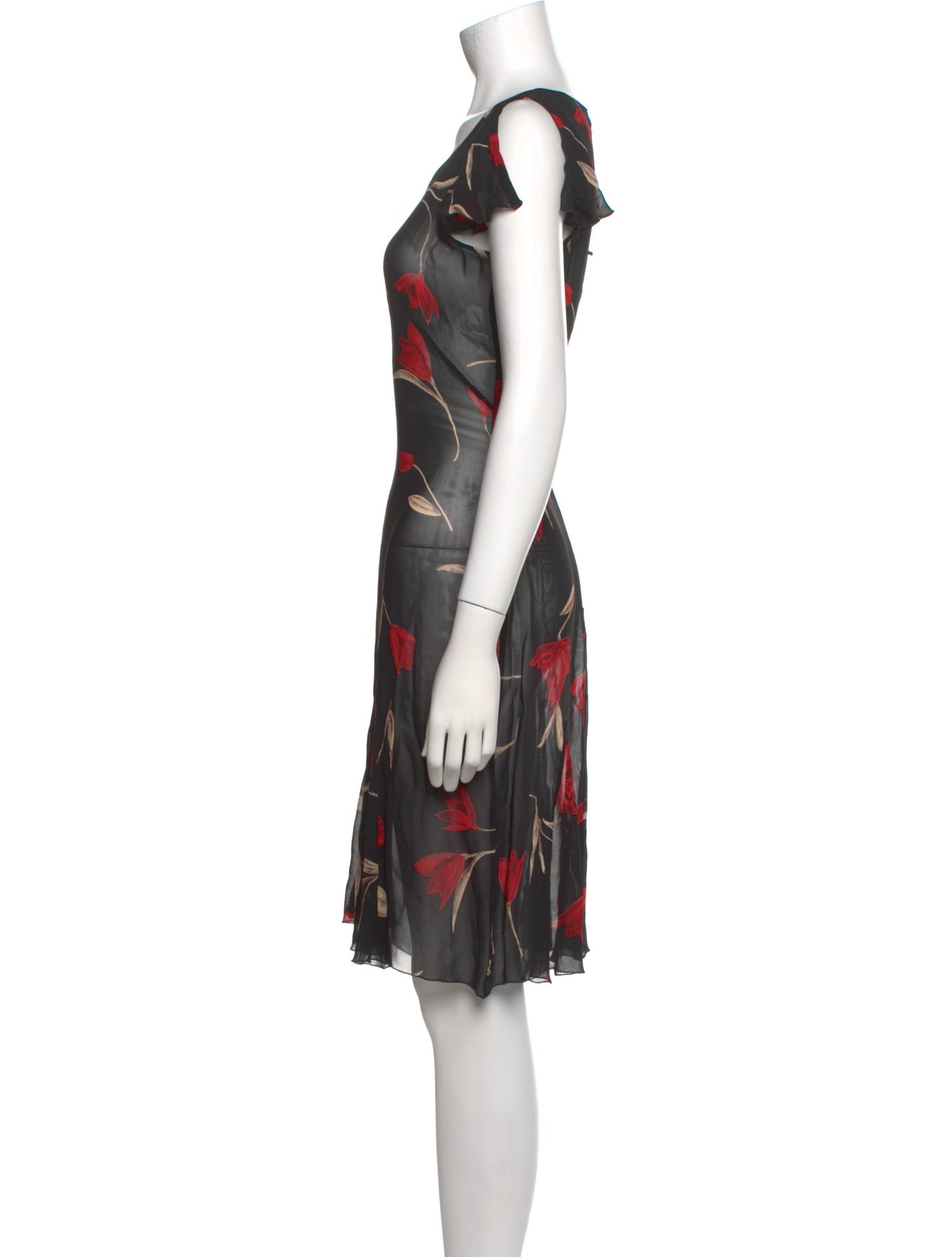 Sonia Rykiel Printed Knee-Length Dress