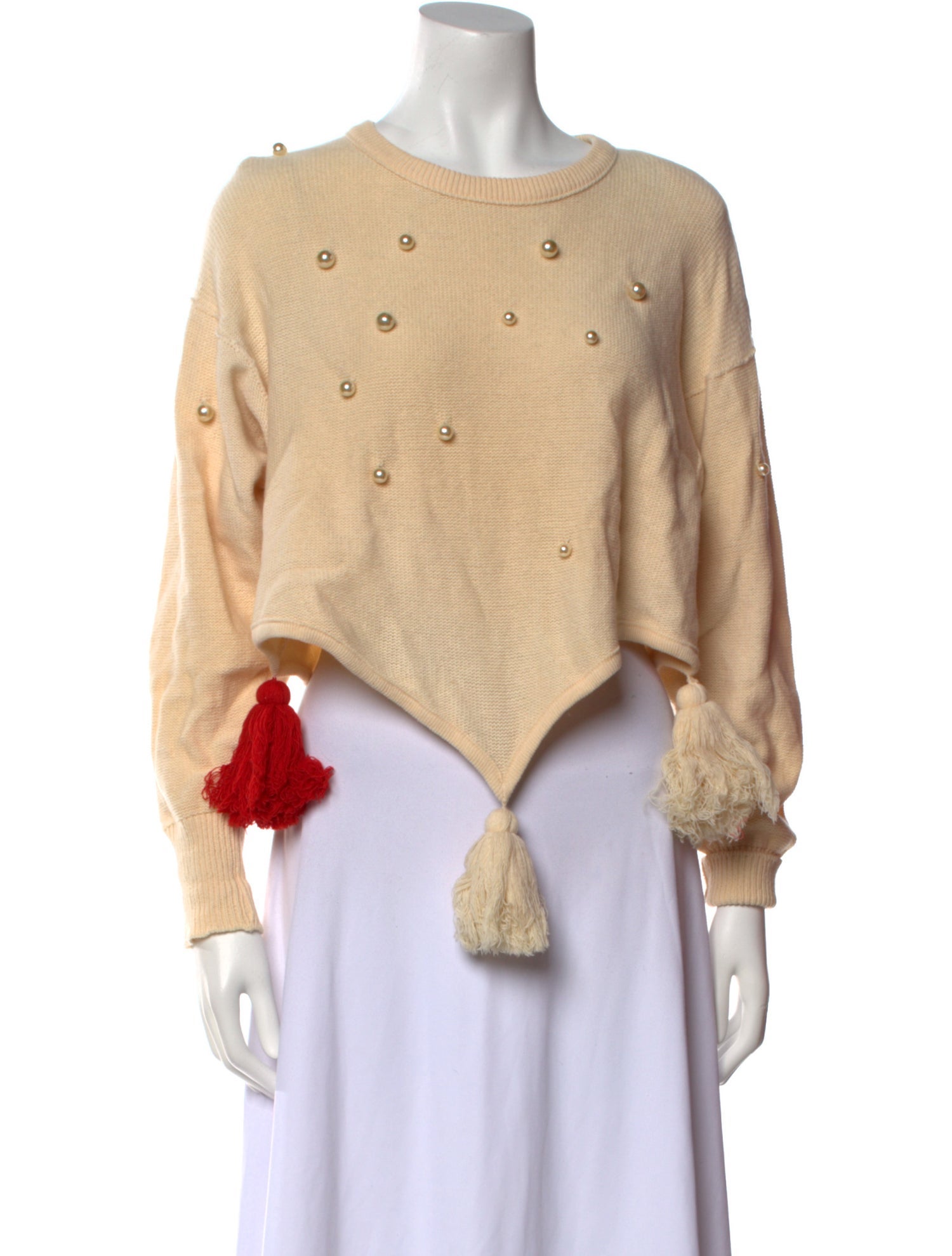 Sonia Rykiel Wool Crew Neck Sweater