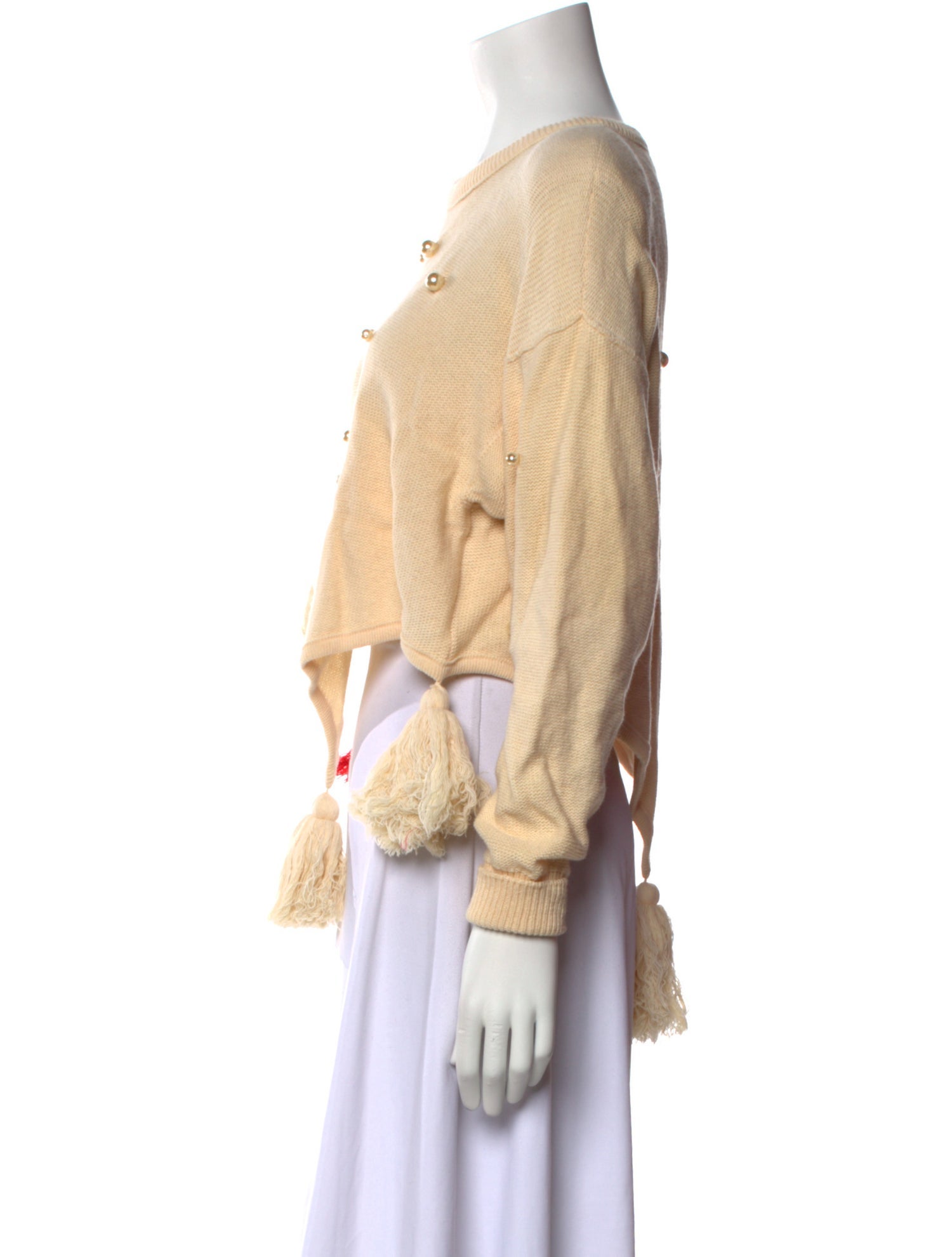 Sonia Rykiel Wool Crew Neck Sweater