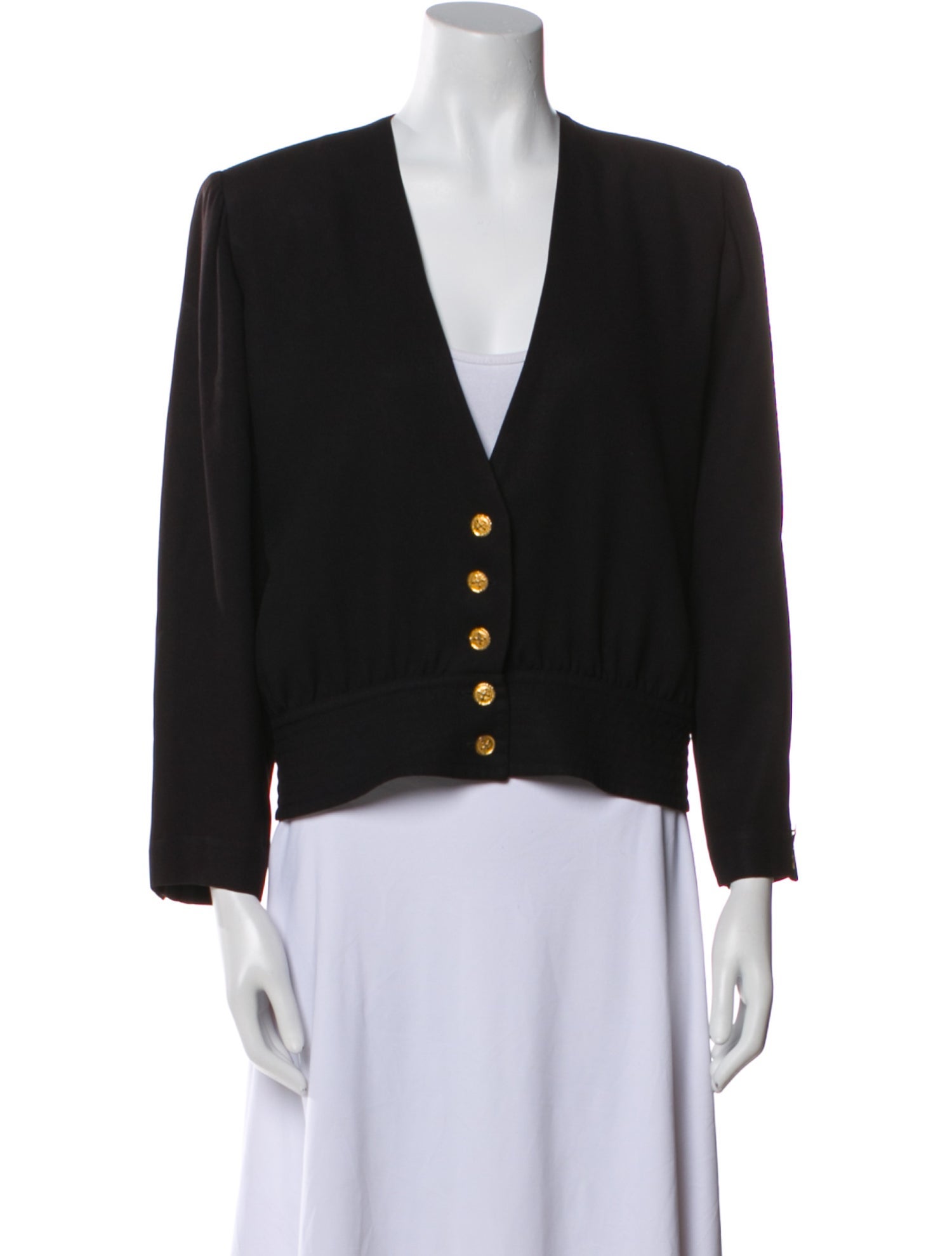 Sonia Rykiel Vintage Virgin Wool Jacket