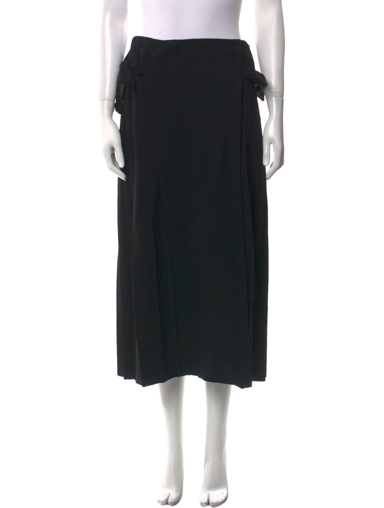 Sonia Rykiel Wool Midi Length Skirt