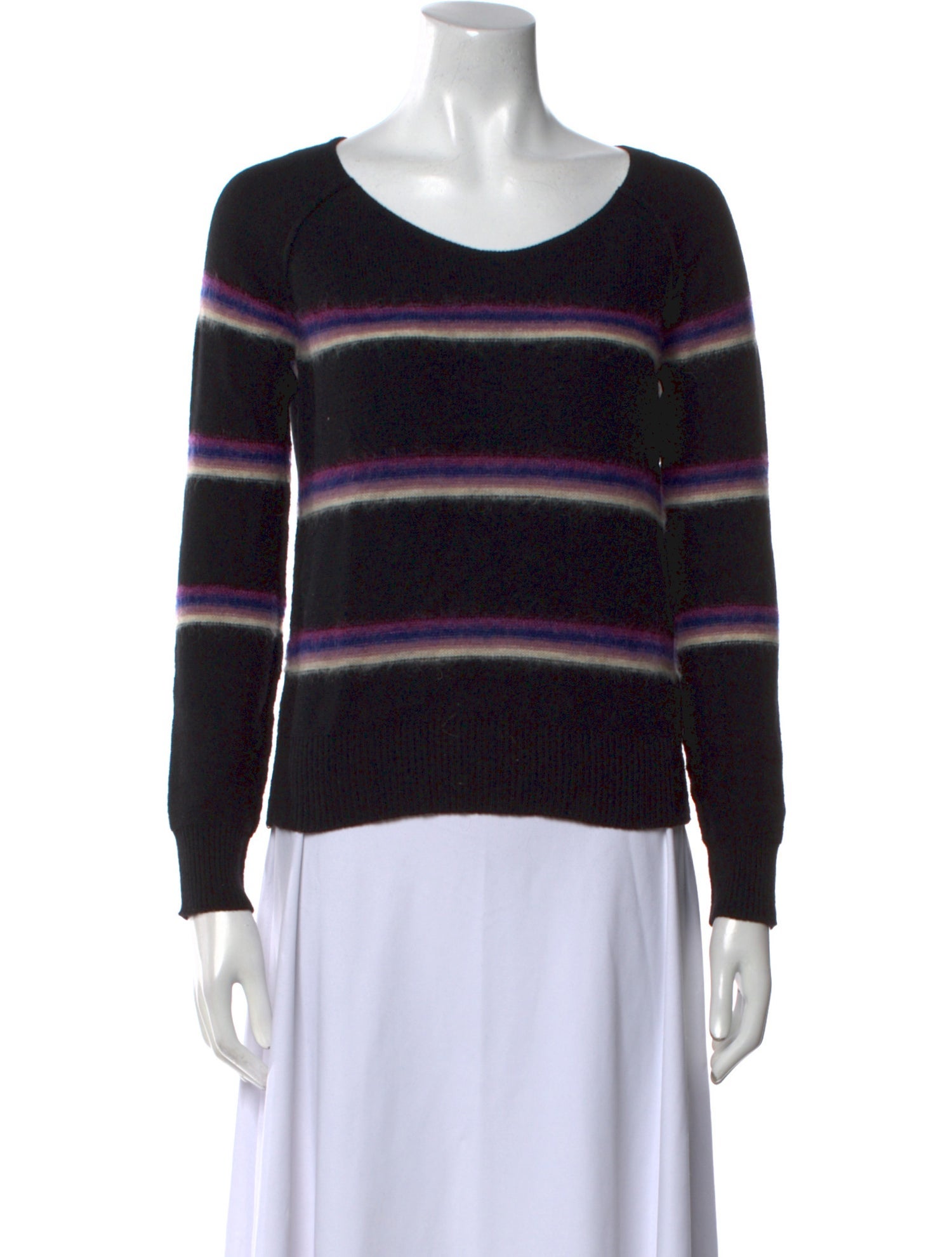 Sonia Rykiel Wool Striped Sweater
