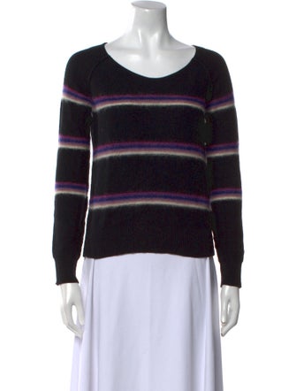 Sonia Rykiel Wool Striped Sweater