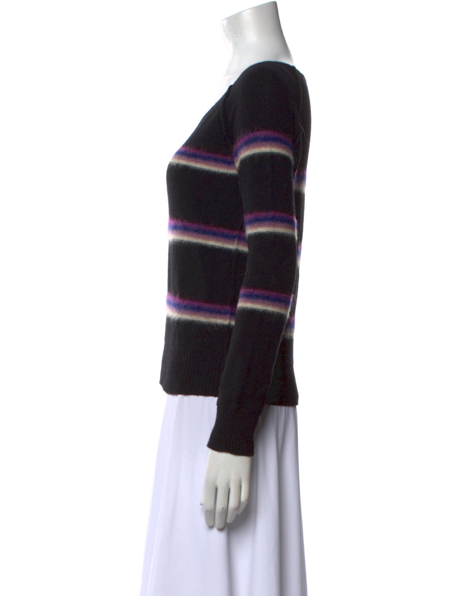 Sonia Rykiel Wool Striped Sweater