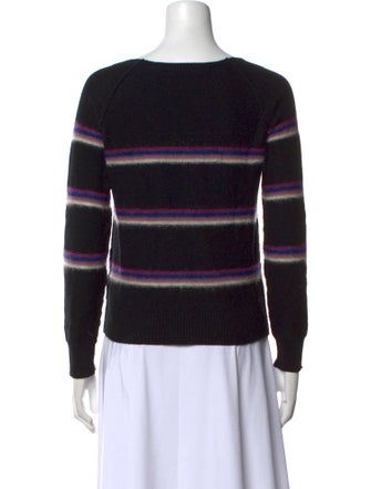 Sonia Rykiel Wool Striped Sweater