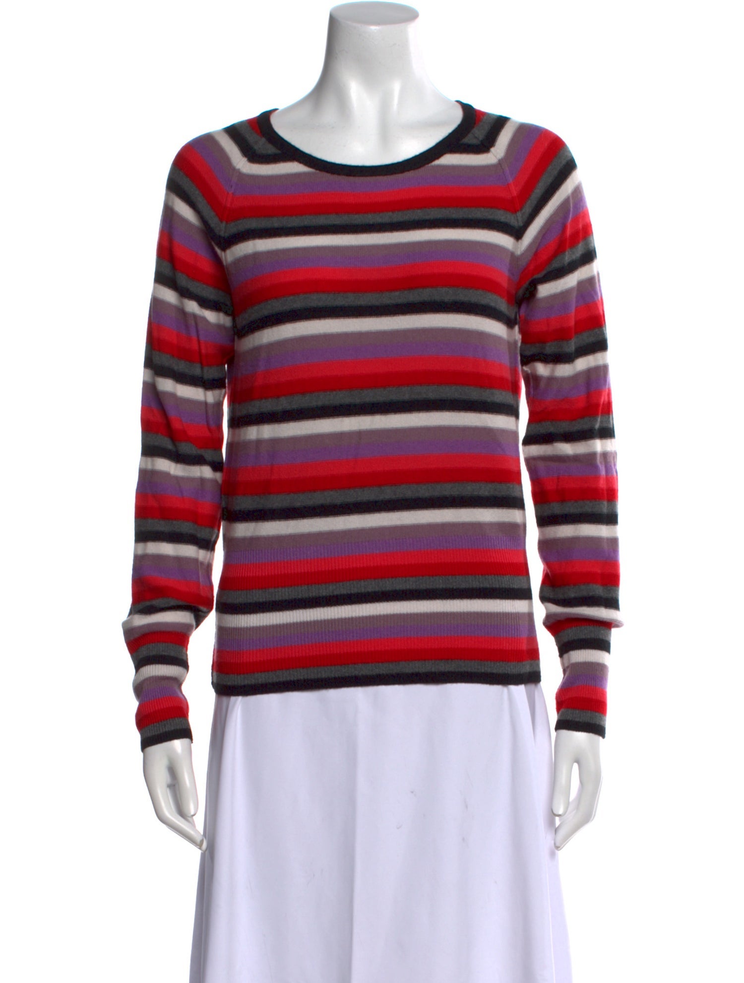 Sonia Rykiel Cashmere Striped Sweater