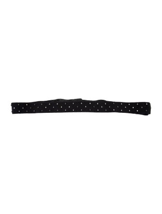 Sonia Rykiel Crystal Embellishments Waist Belt