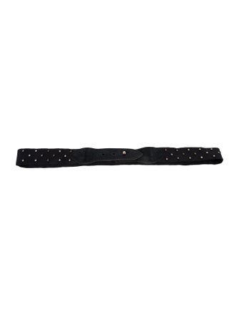 Sonia Rykiel Crystal Embellishments Waist Belt