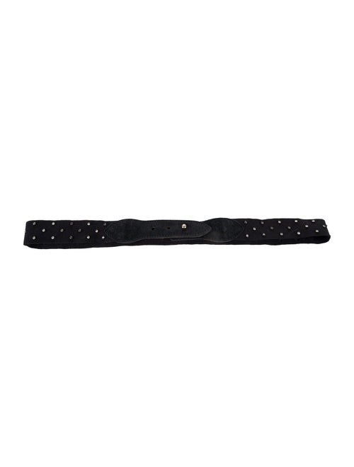 Sonia Rykiel Crystal Embellishments Waist Belt