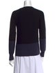 Sonia Rykiel Merino Wool Graphic Print Sweater
