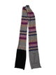 Sonia Rykiel Wool Striped Shawl