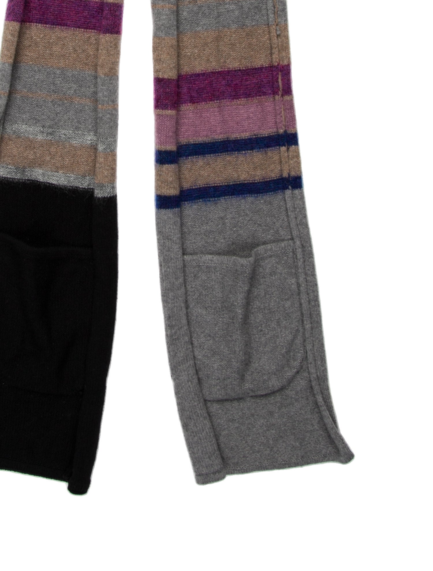 Sonia Rykiel Wool Striped Shawl