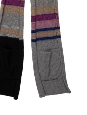 Sonia Rykiel Wool Striped Shawl