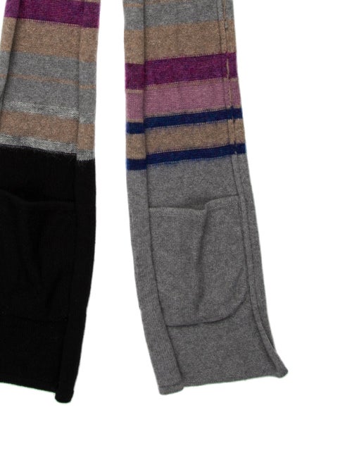 Sonia Rykiel Wool Striped Shawl