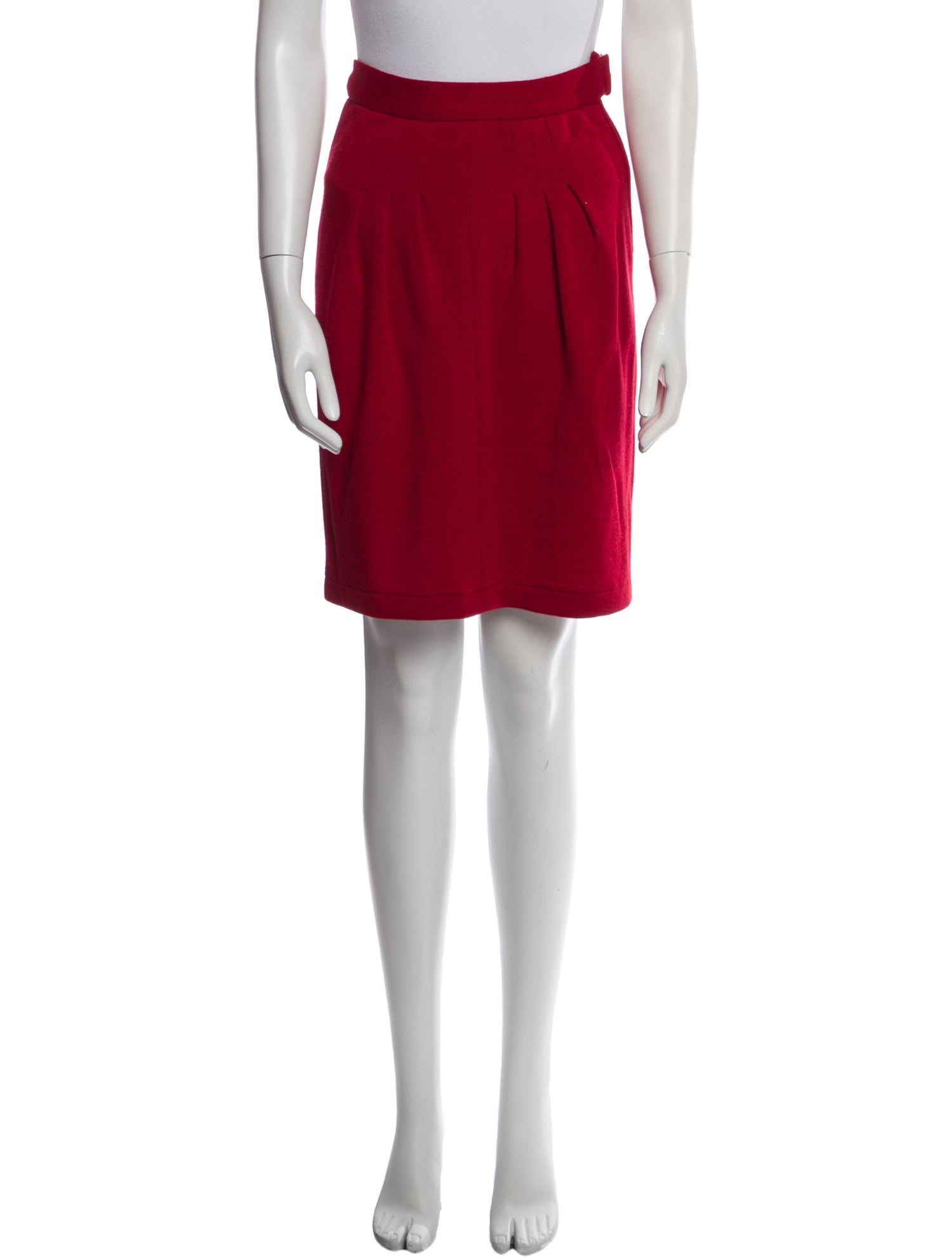 Sonia Rykiel Wool Knee-Length Skirt