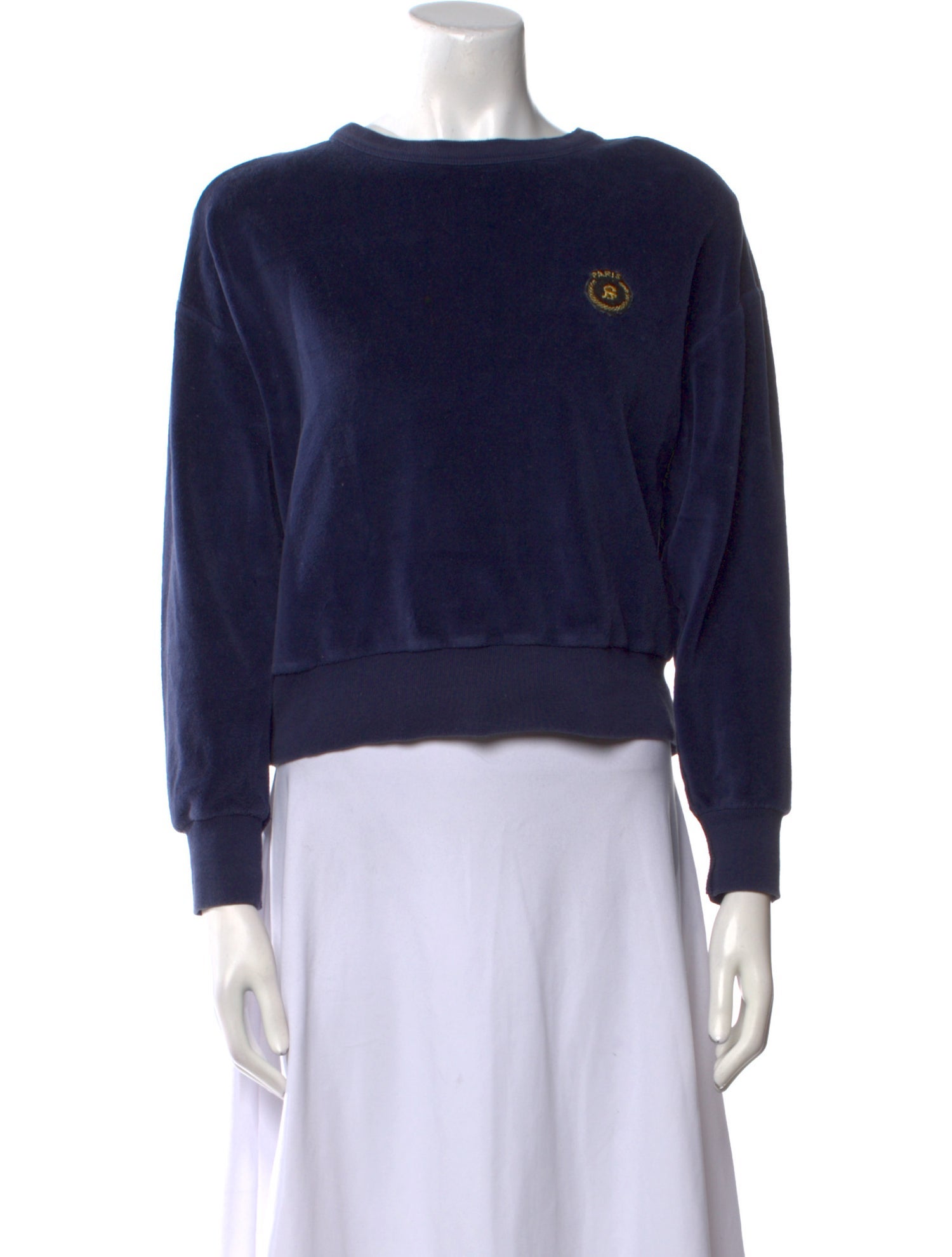 Sonia Rykiel Bateau Neckline Sweater