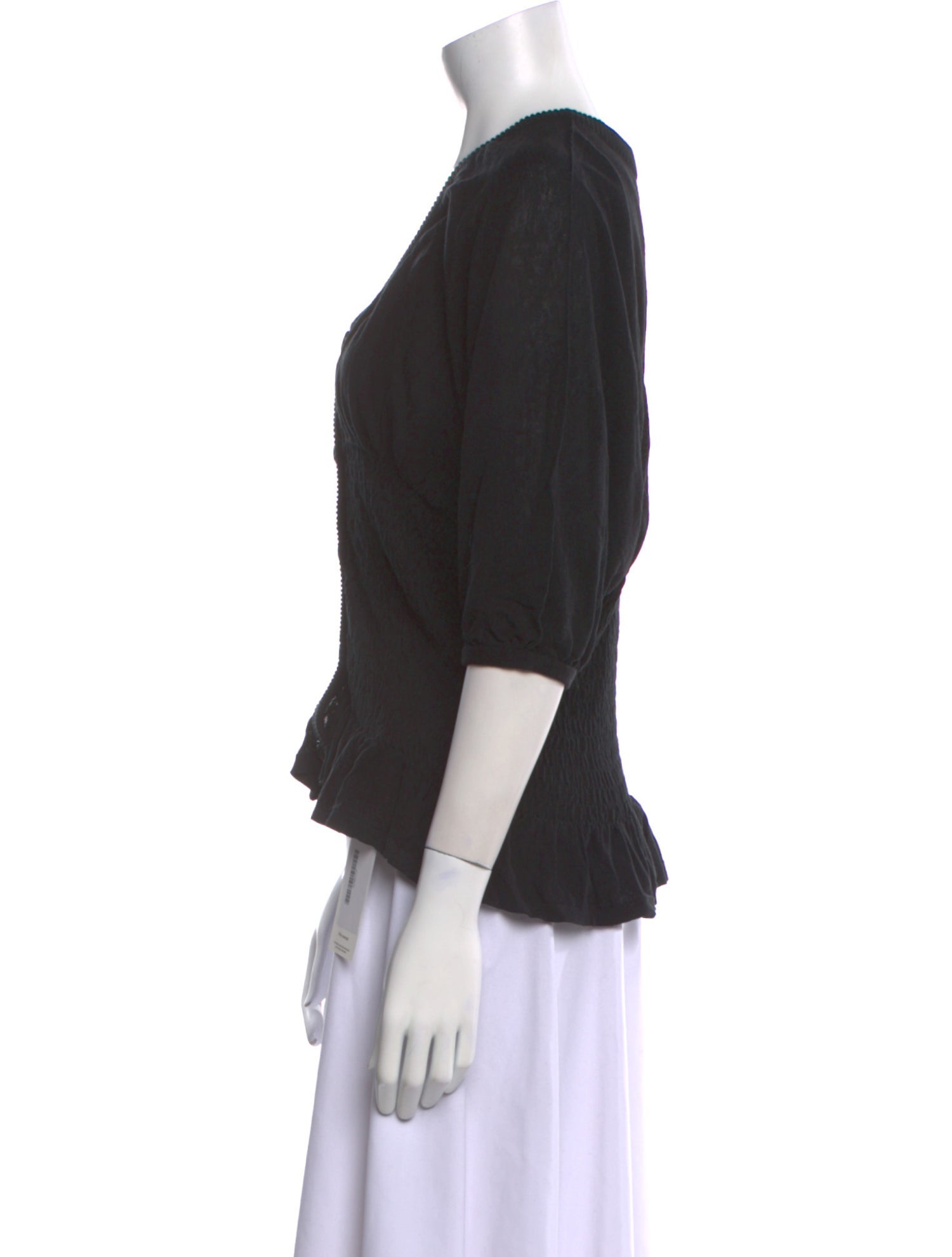 Sonia Rykiel Vintage V-Neck Top