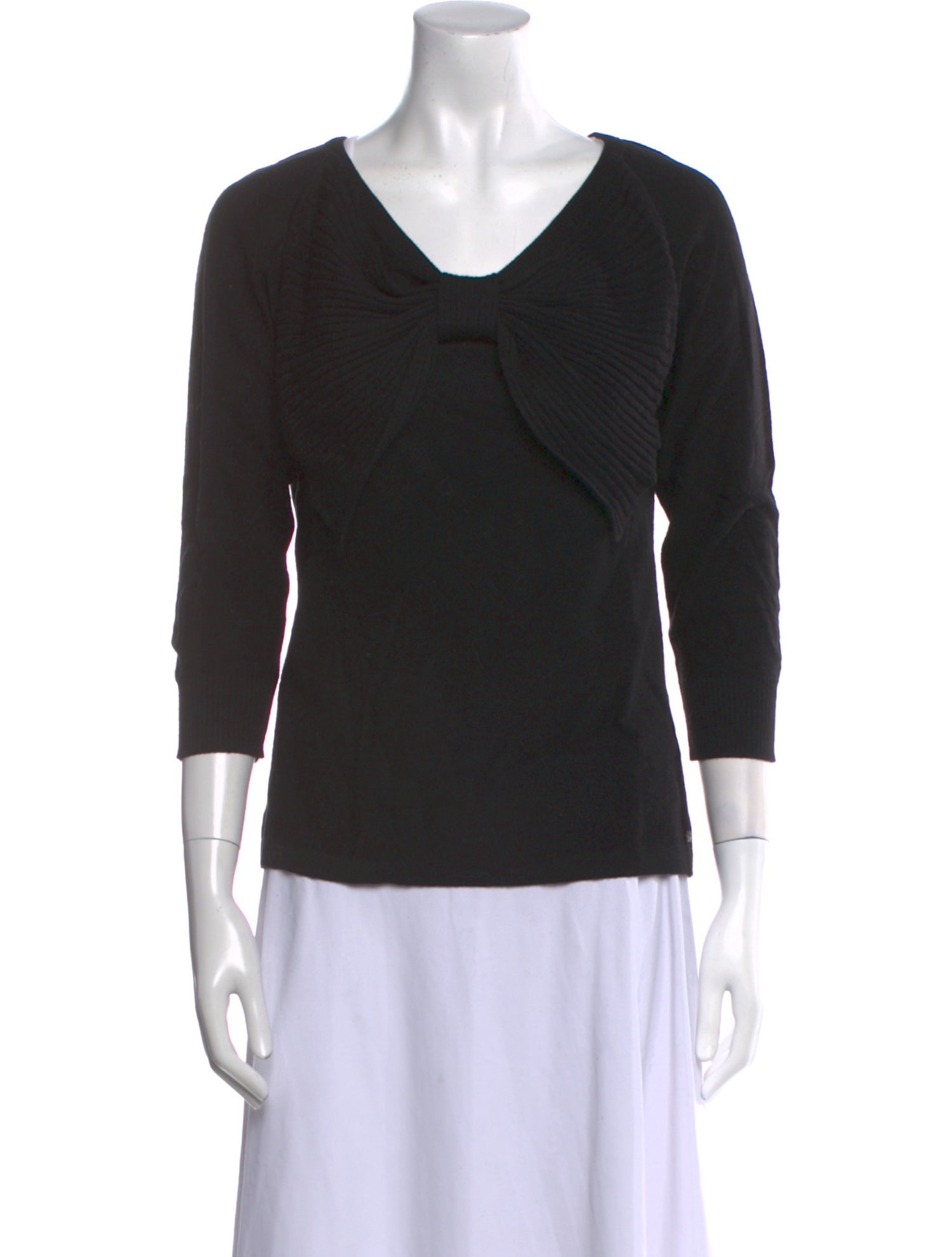 Sonia Rykiel Vintage Virgin Wool Sweater