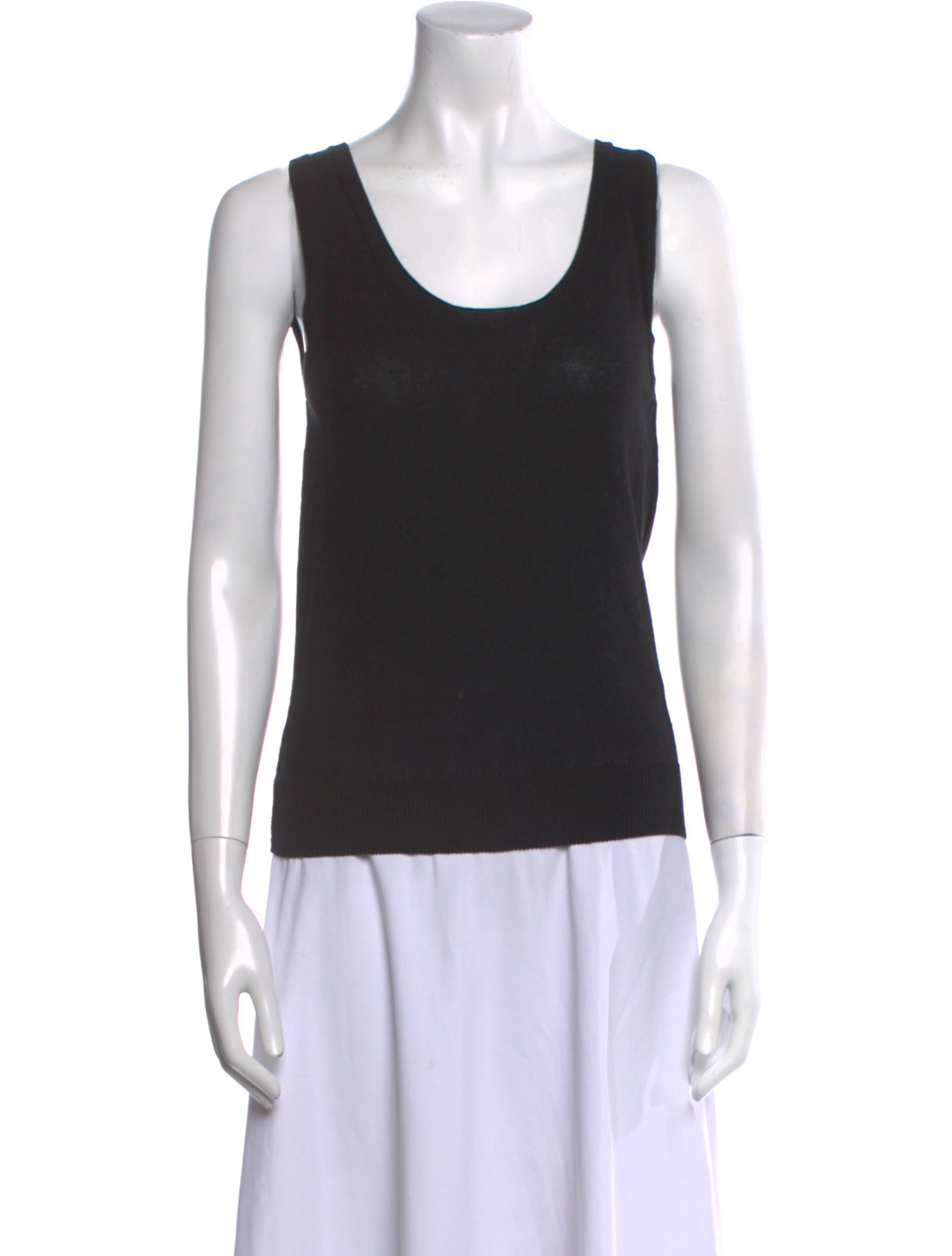 Sonia Rykiel Vintage Scoop Neck Top