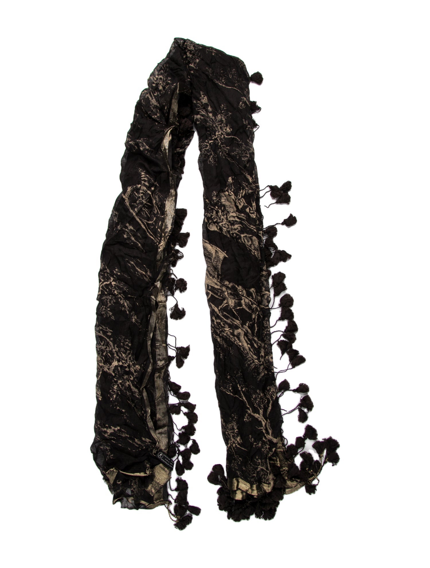 Sonia Rykiel Vintage Printed Scarf