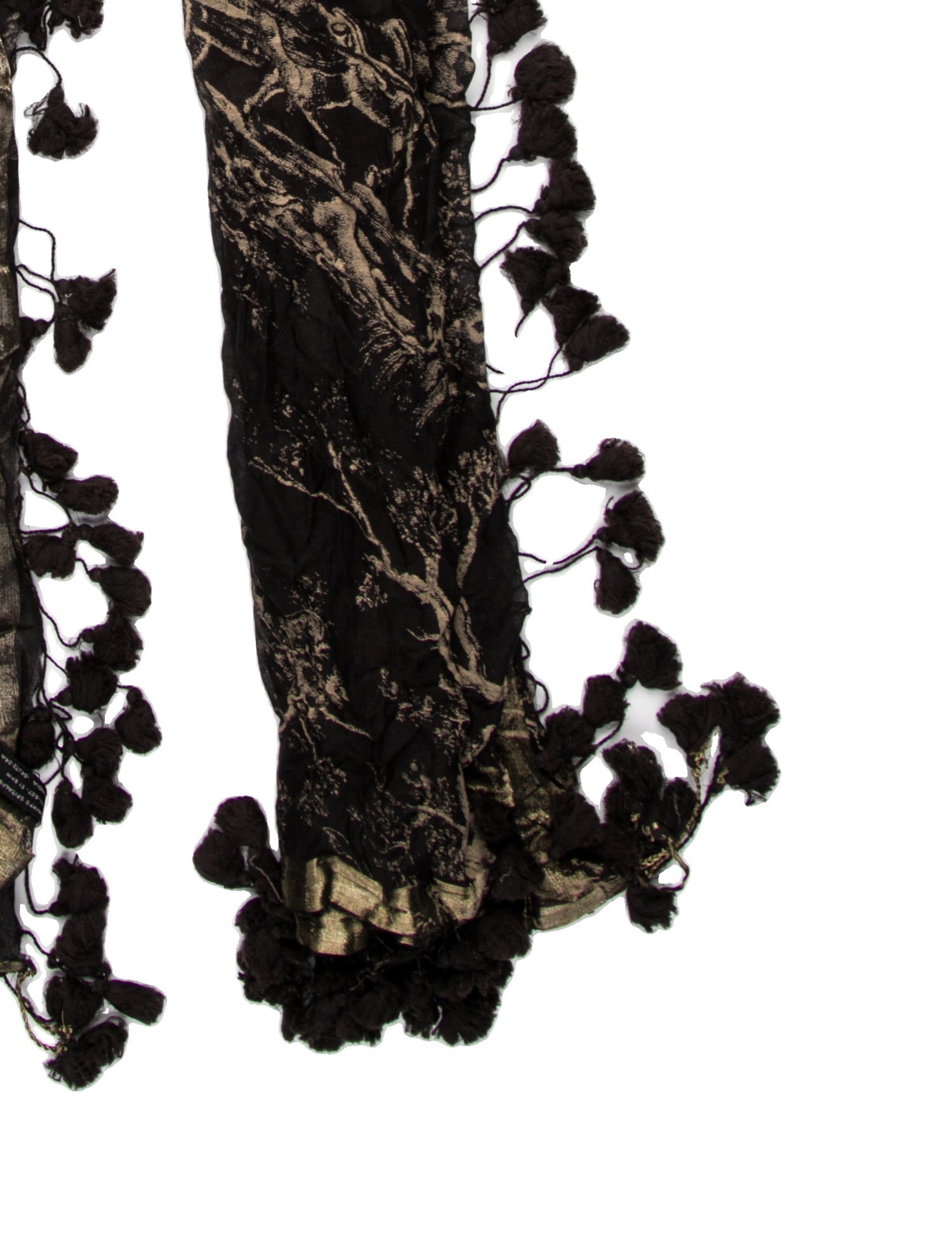 Sonia Rykiel Vintage Printed Scarf