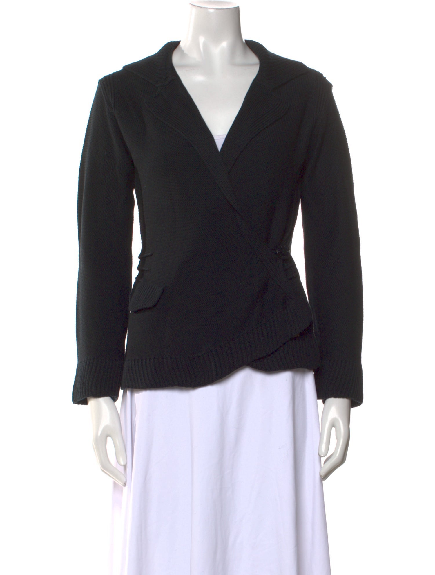 Sonia Rykiel Vintage Virgin Wool Sweater