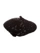 Sonia Rykiel Knitted Sequin Beret
