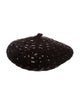 Sonia Rykiel Knitted Sequin Beret