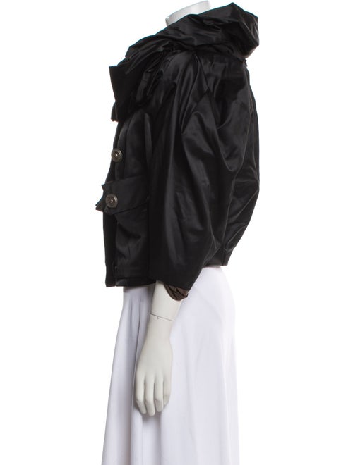 Sonia Rykiel Late 2000's - Early 2010's Satin Jacket