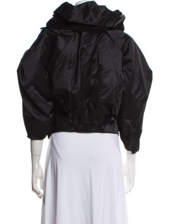 Sonia Rykiel Late 2000's - Early 2010's Satin Jacket