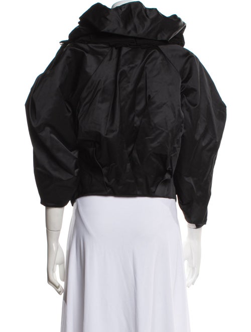 Sonia Rykiel Late 2000's - Early 2010's Satin Jacket