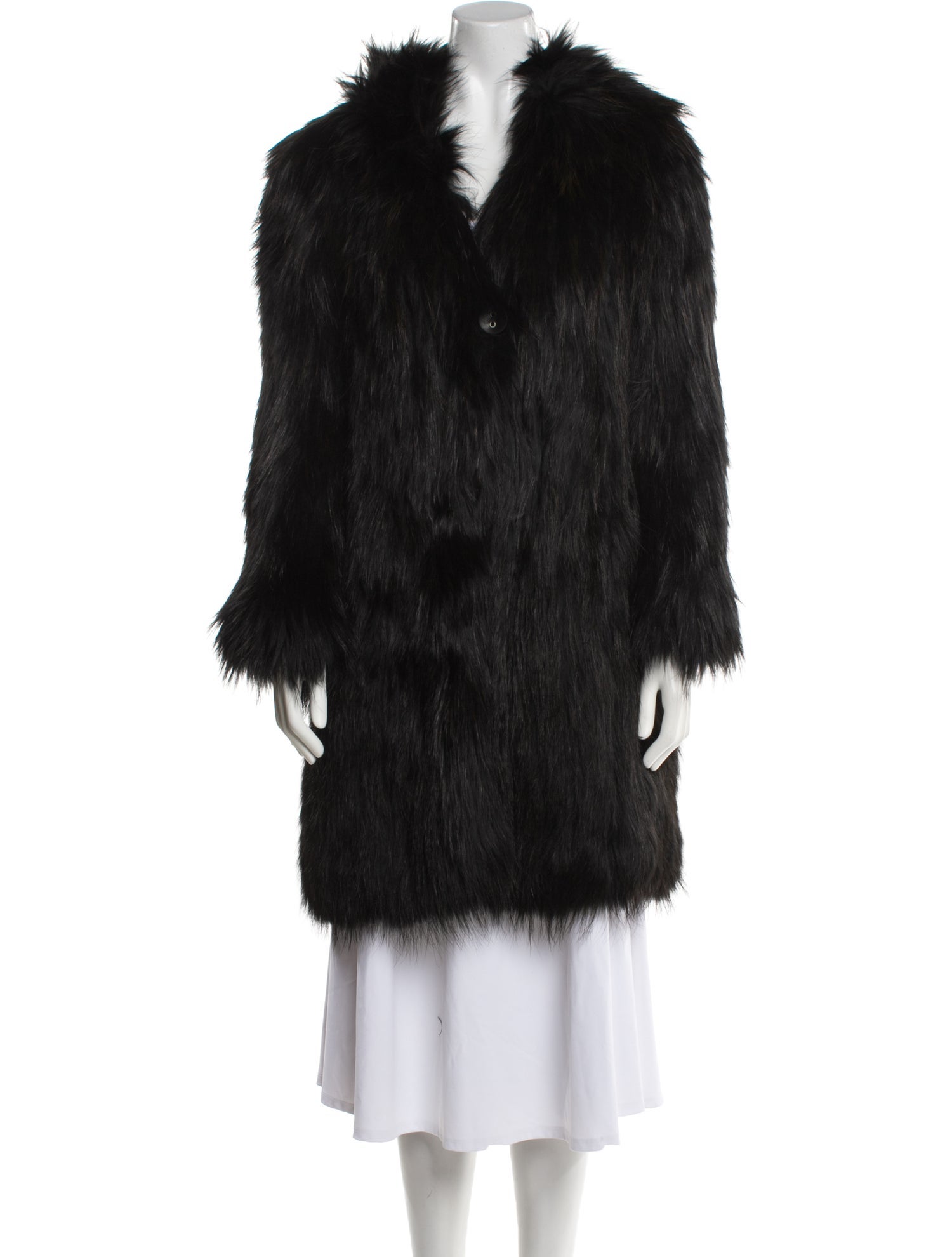 Sonia Rykiel Vintage 1990's Fur Coat