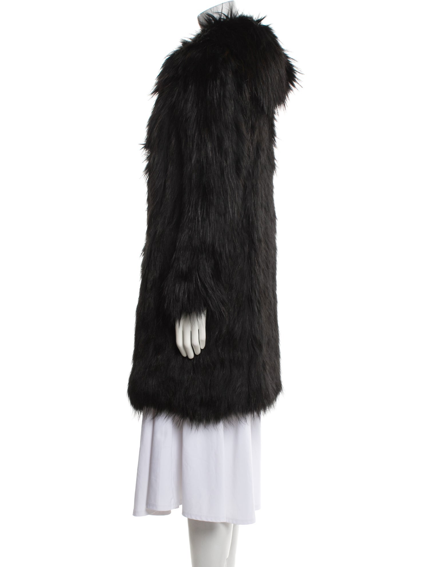 Sonia Rykiel Vintage 1990's Fur Coat