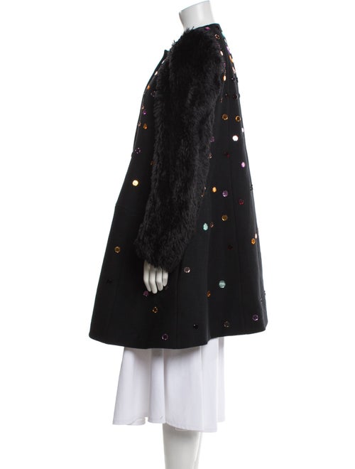 Sonia Rykiel Wool Printed Coat