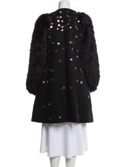 Sonia Rykiel Wool Printed Coat