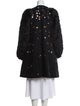Sonia Rykiel Wool Printed Coat