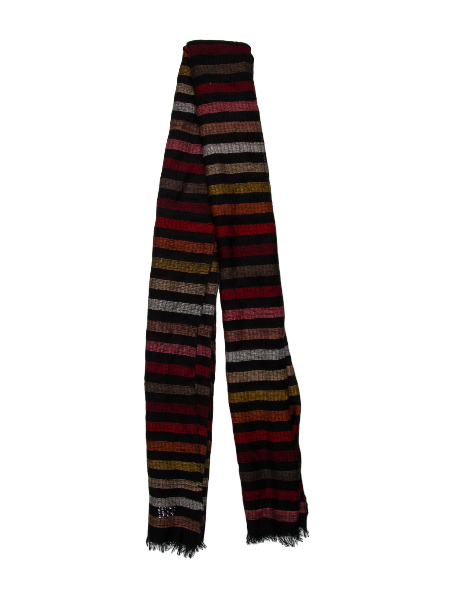 Sonia Rykiel Wool Vintage Scarf