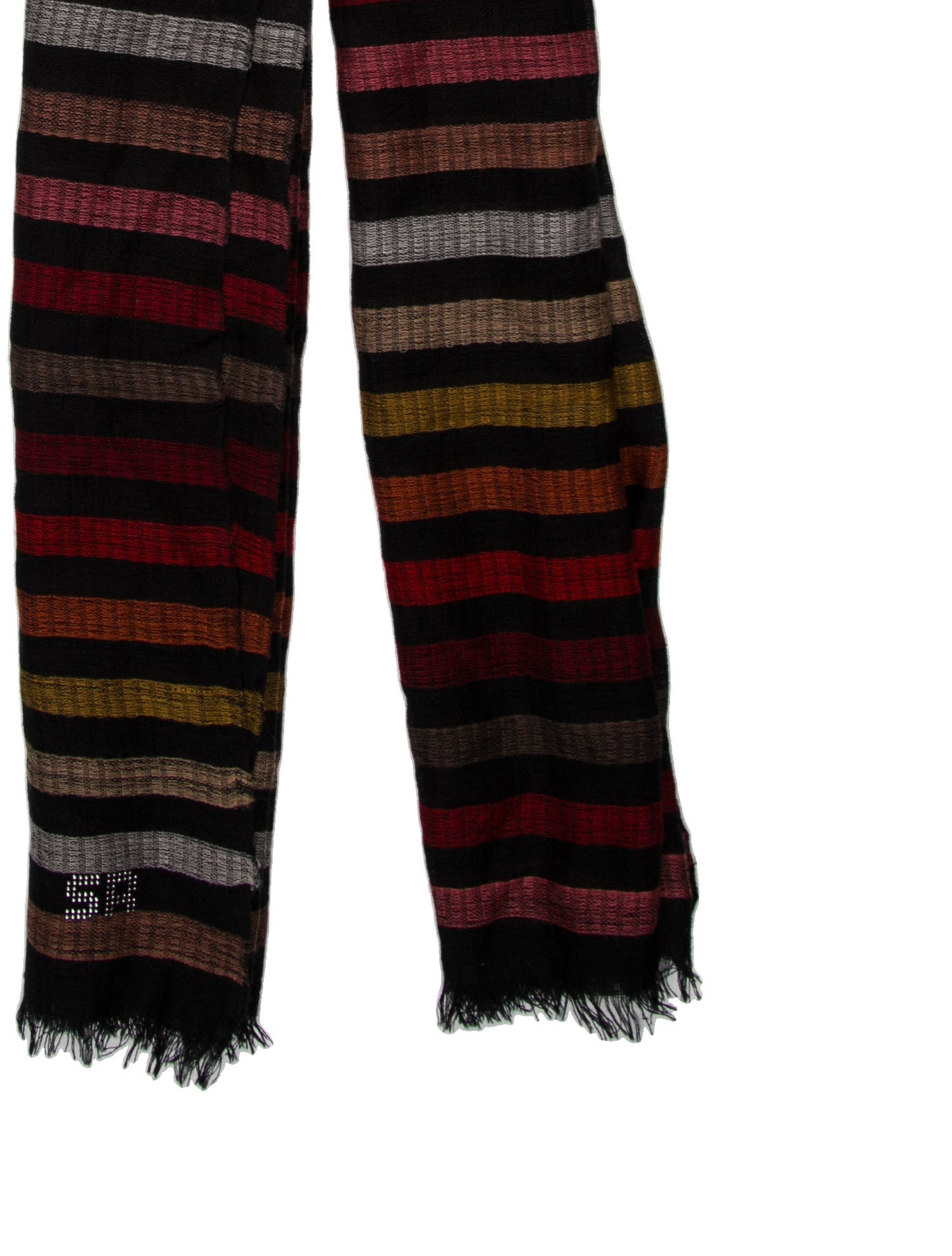 Sonia Rykiel Wool Vintage Scarf