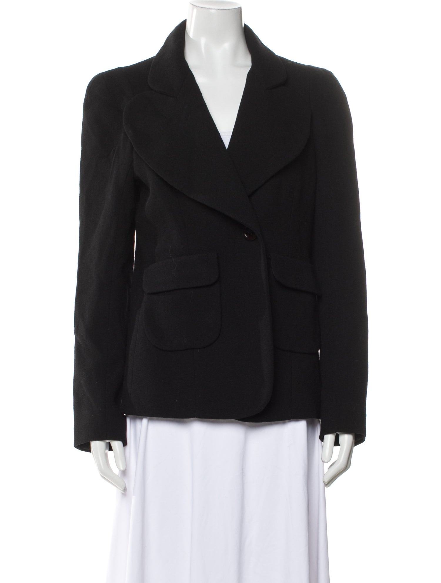 Sonia Rykiel Vintage Virgin Wool Jacket