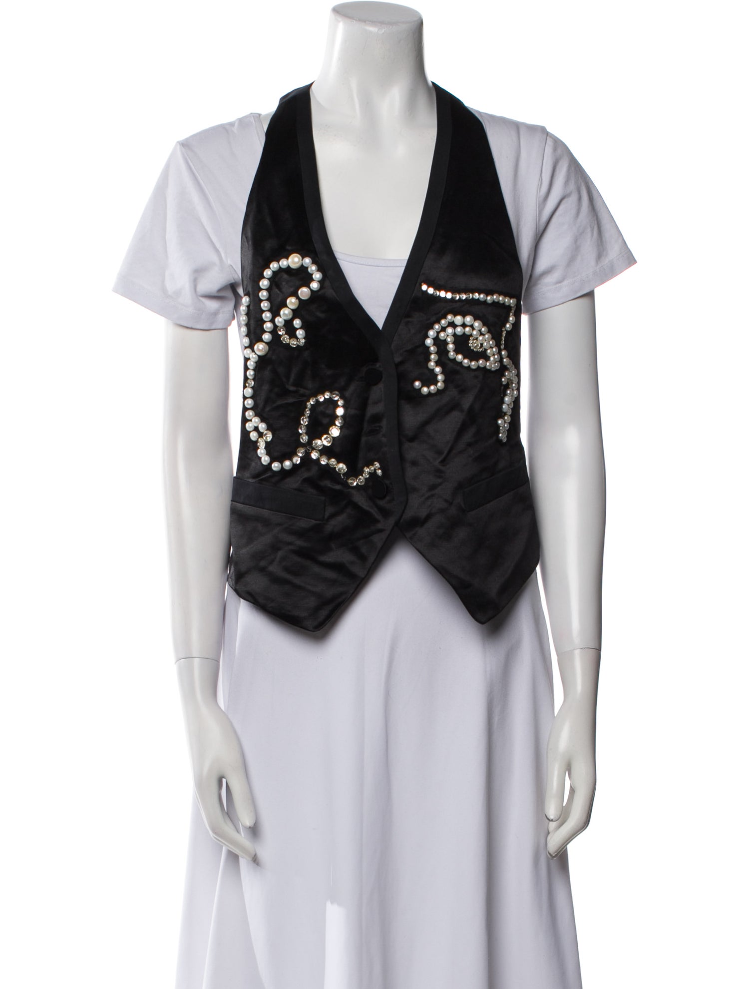 Sonia Rykiel Collection Anniversaire Linen Vest