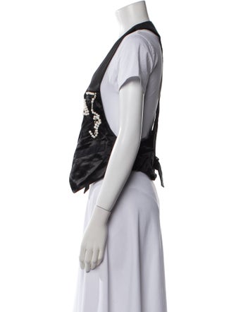 Sonia Rykiel Collection Anniversaire Linen Vest