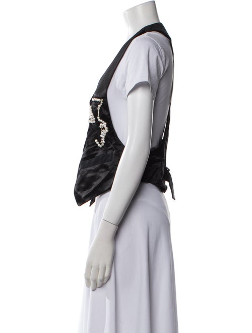 Sonia Rykiel Collection Anniversaire Linen Vest