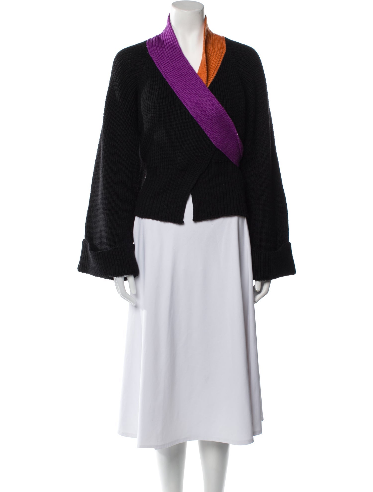 Sonia Rykiel Vintage Virgin Wool Sweater