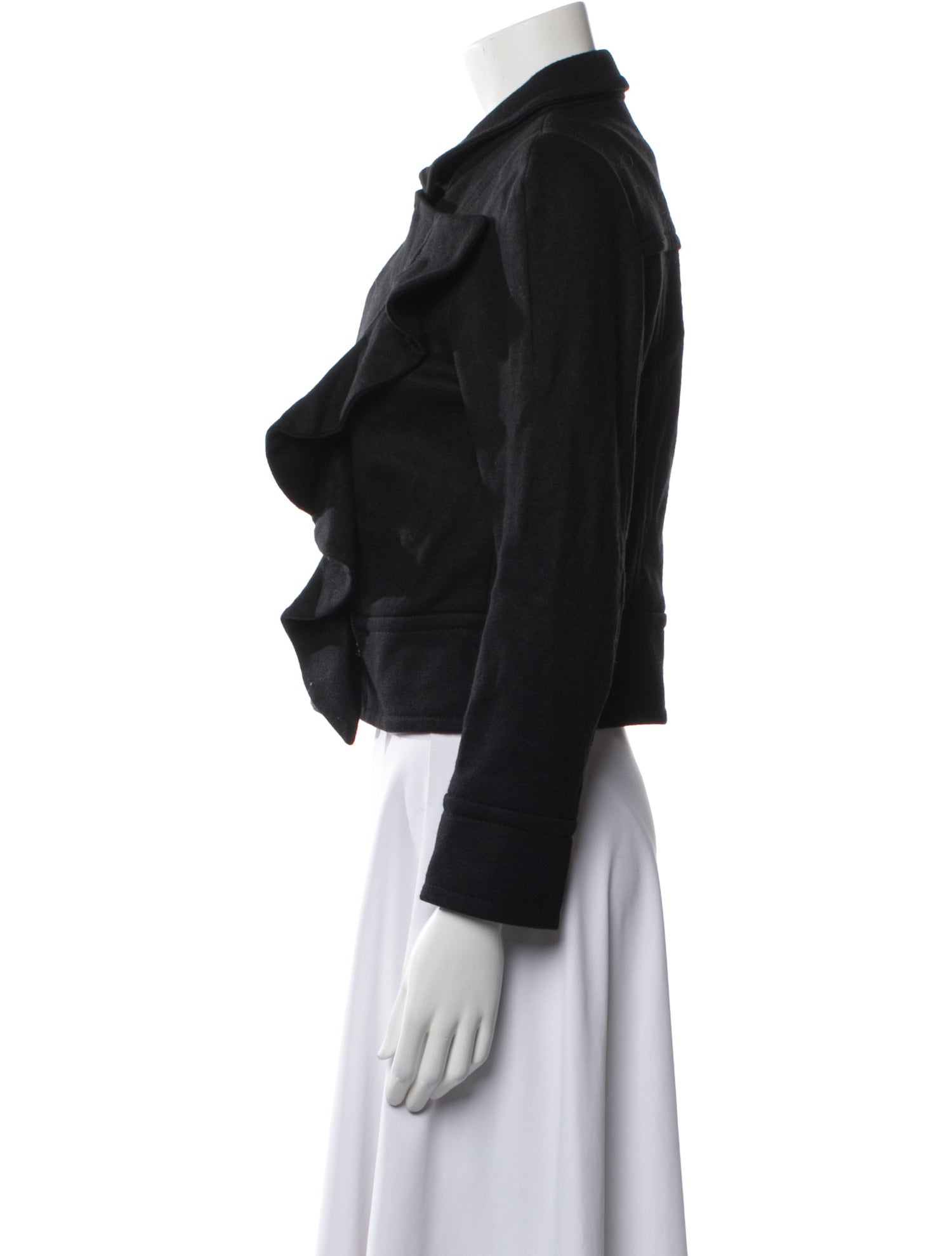 Sonia Rykiel Vintage Wool Biker Jacket