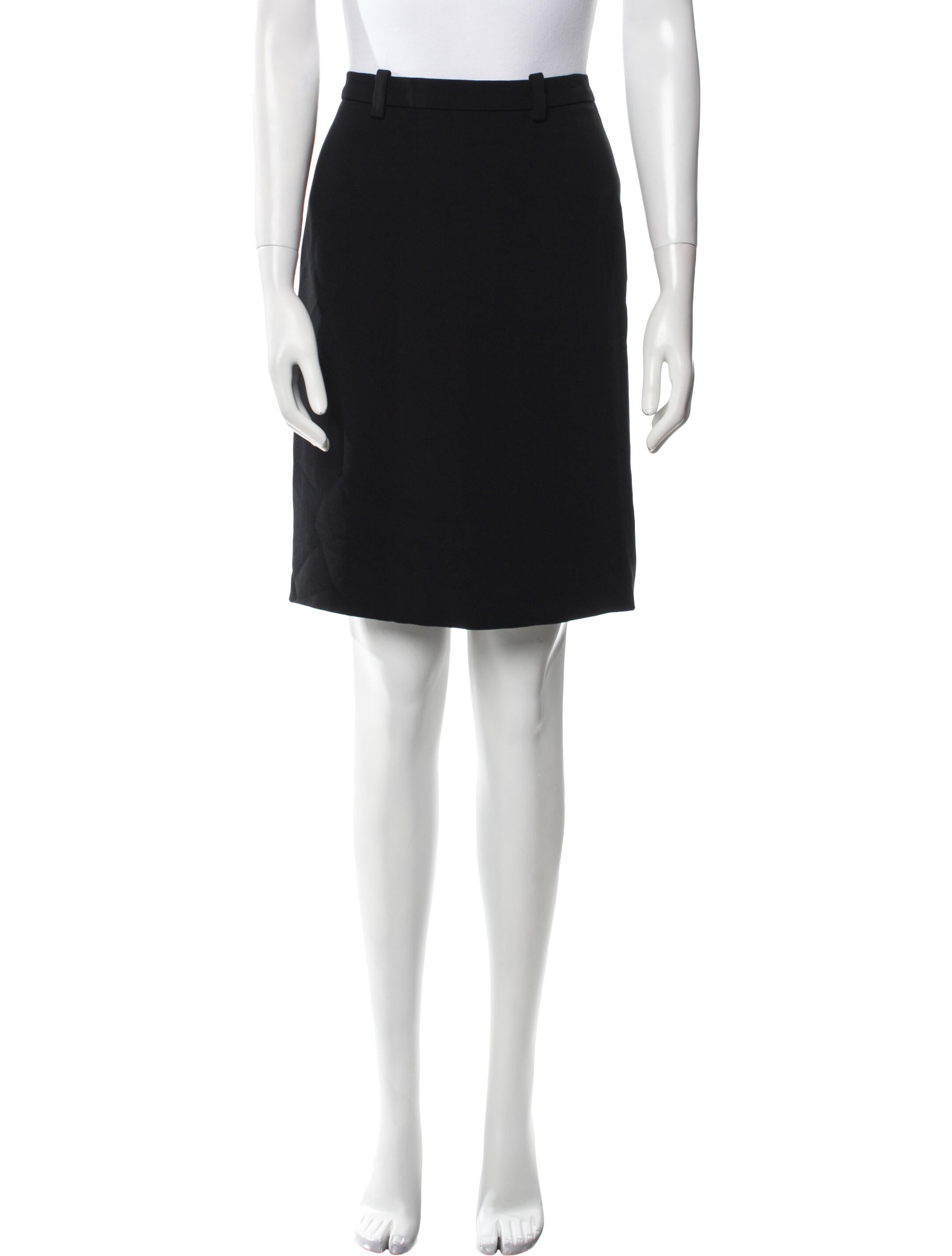 Sonia Rykiel Vintage Knee-Length Skirt