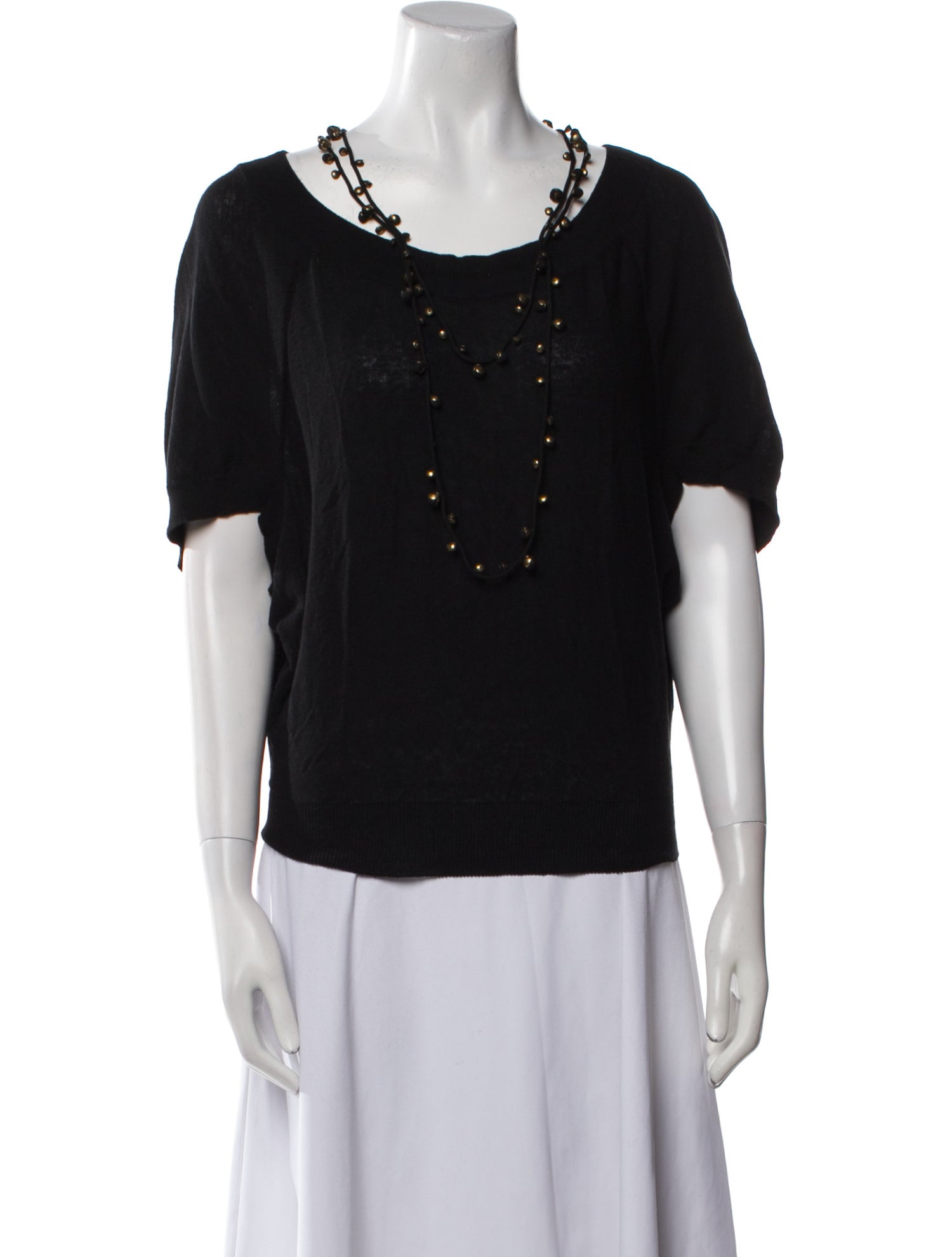 Sonia Rykiel Vintage Scoop Neck T-Shirt w/ Tags