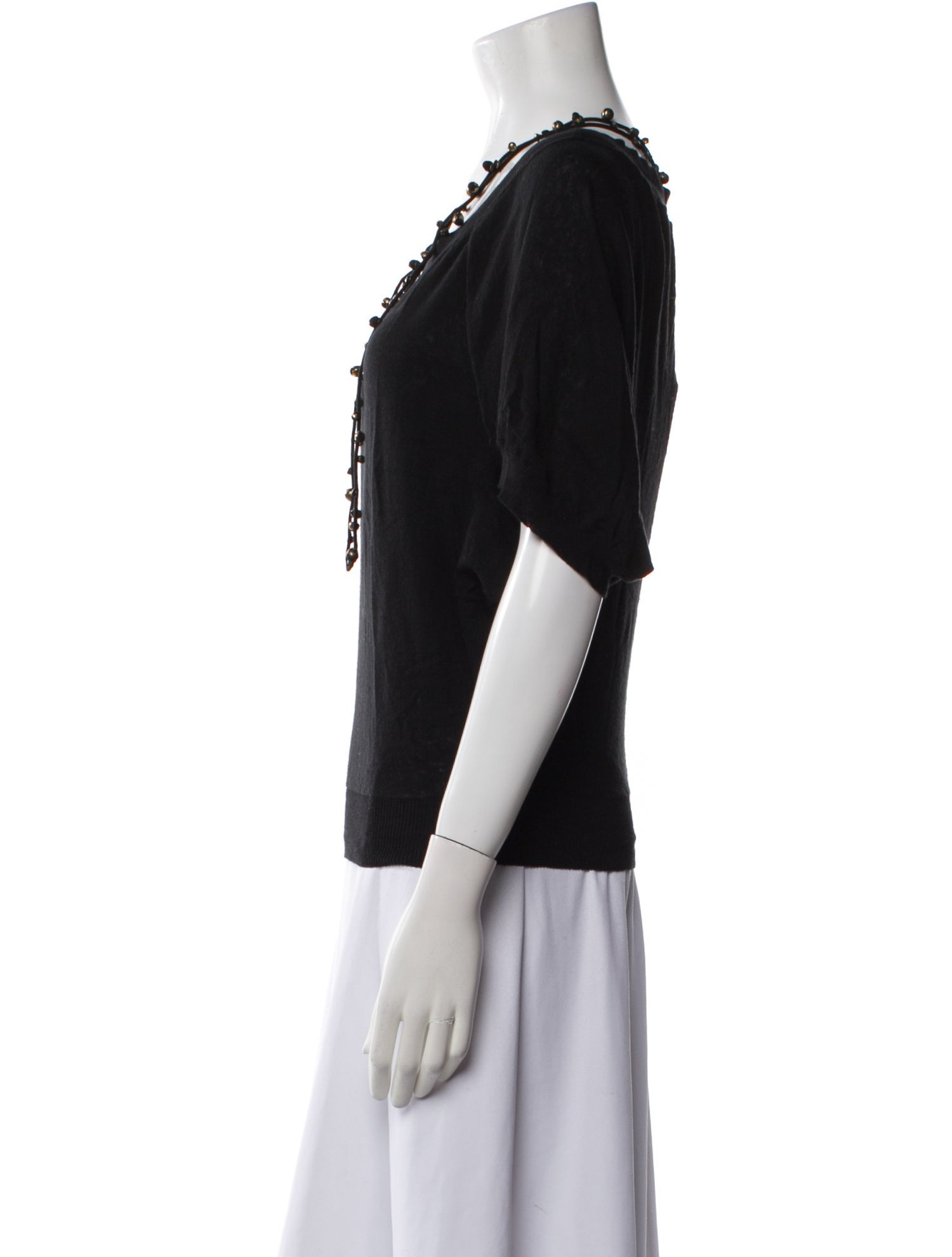 Sonia Rykiel Vintage Scoop Neck T-Shirt w/ Tags