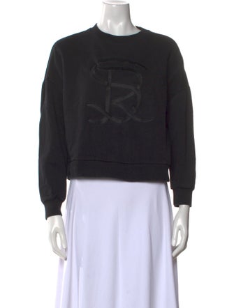 Sonia Rykiel Graphic Print Crew Neck Sweatshirt